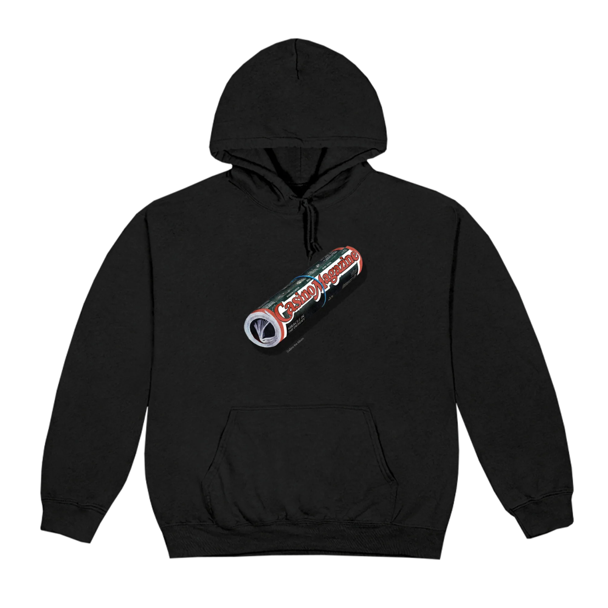 CA$INO Magazine Roll Hoodie